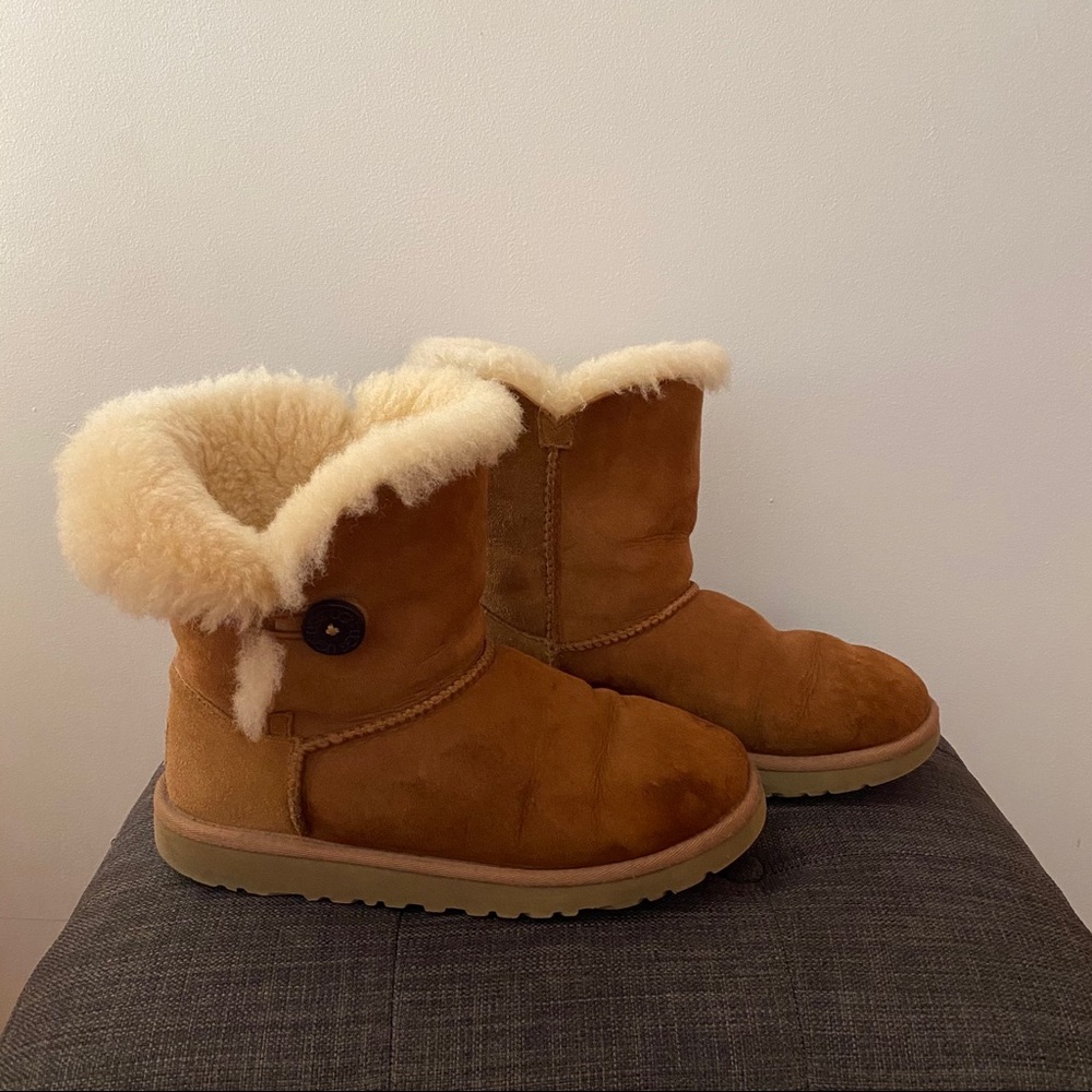 UGG Bailey Button Boots